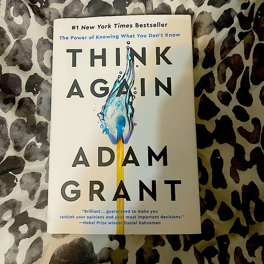 Think Again book š